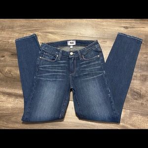 PAIGE Skyline Ankle Peg jeans